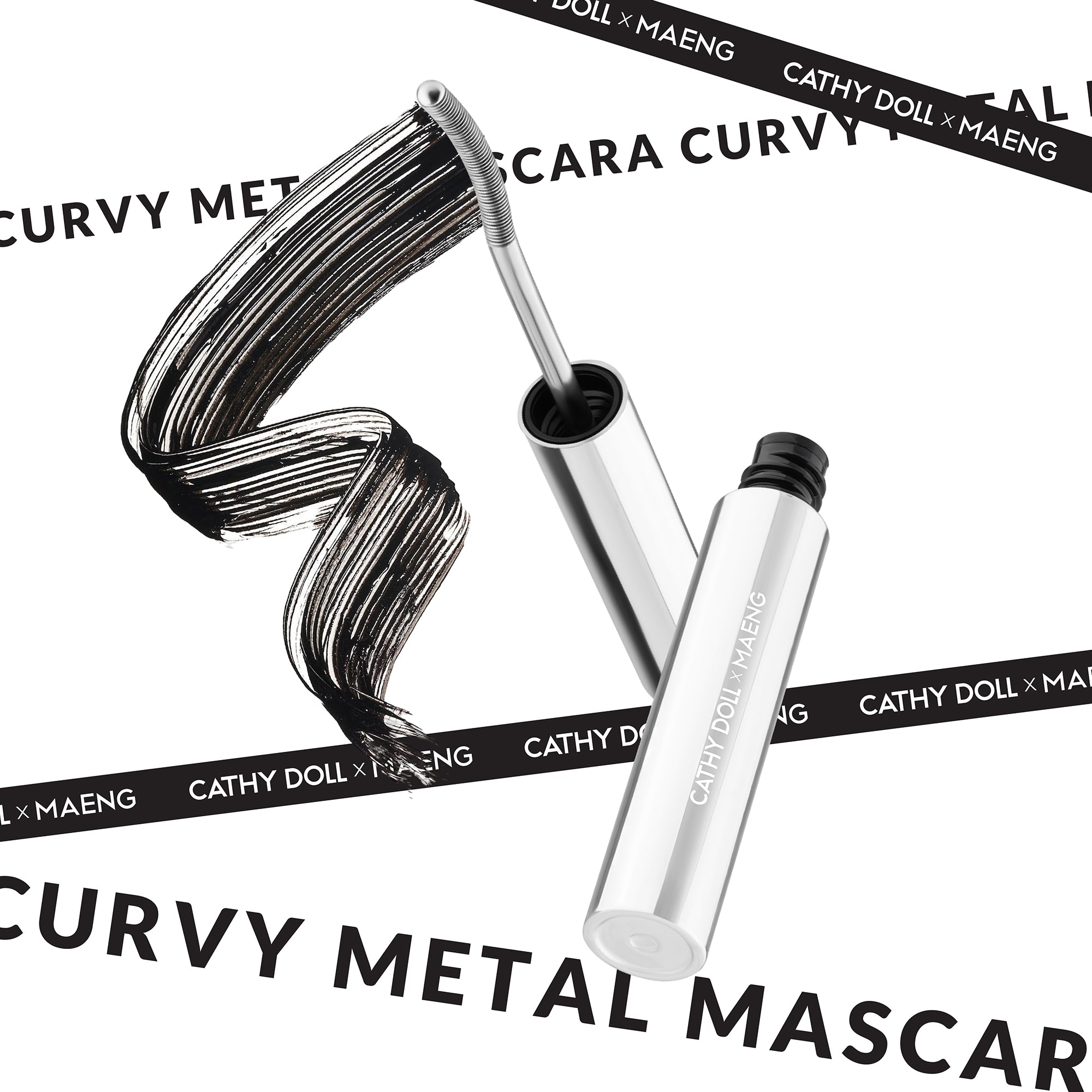 Cathy Doll Store Curvy Metal Mascara Cathy Doll x Maeng
