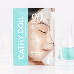 Cathy Doll Store Hydrofill Oil Control Transform Mask (90% Moisturizer)