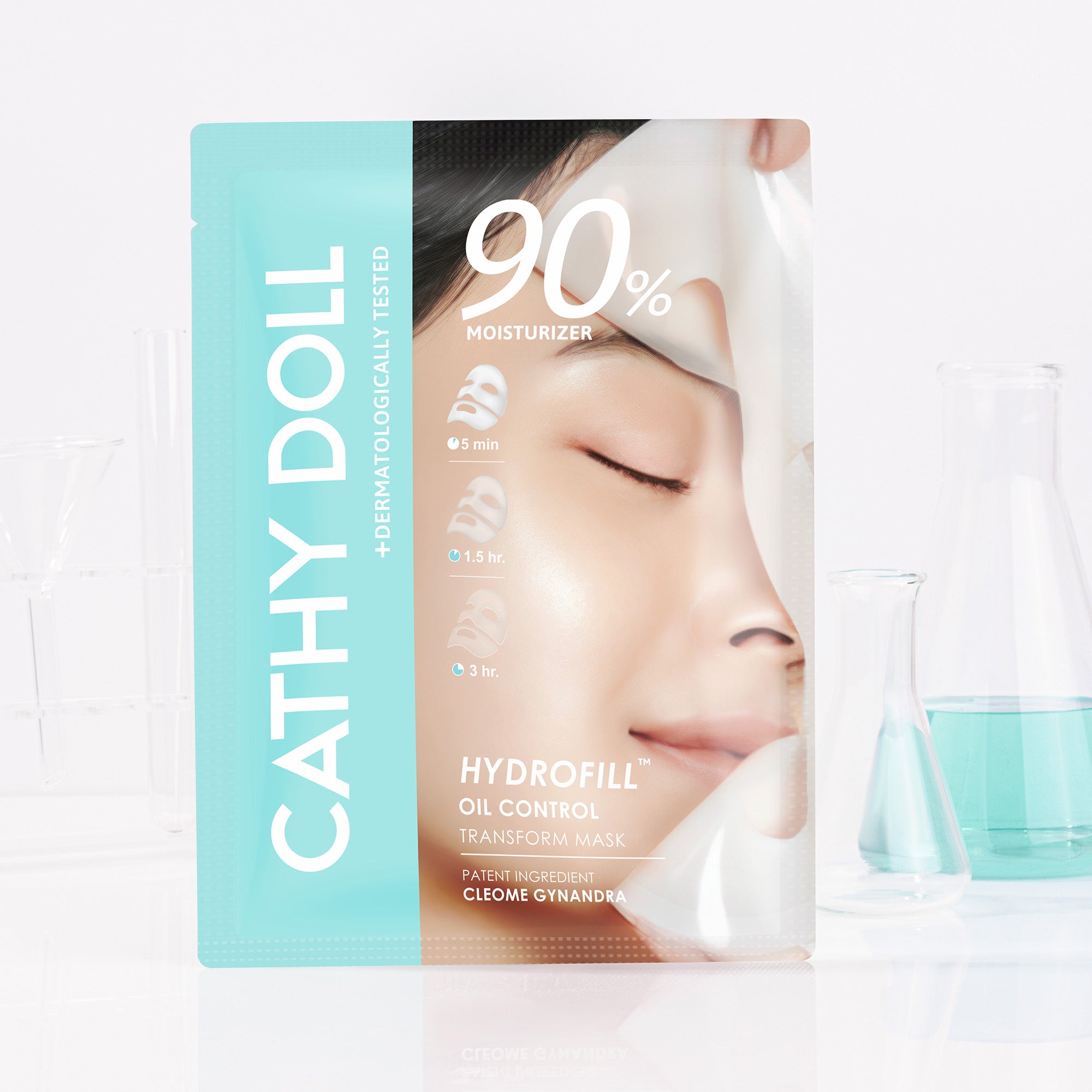 Cathy Doll Store Hydrofill Oil Control Transform Mask (90% Moisturizer)