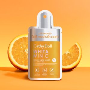 Cathy Doll Store Whitamin C Serum Mask Sheet
