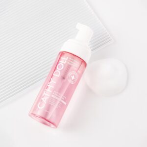 Cathy Doll Store Whitening Cleansing Mousse (Glycolic Acid & Edelweiss)