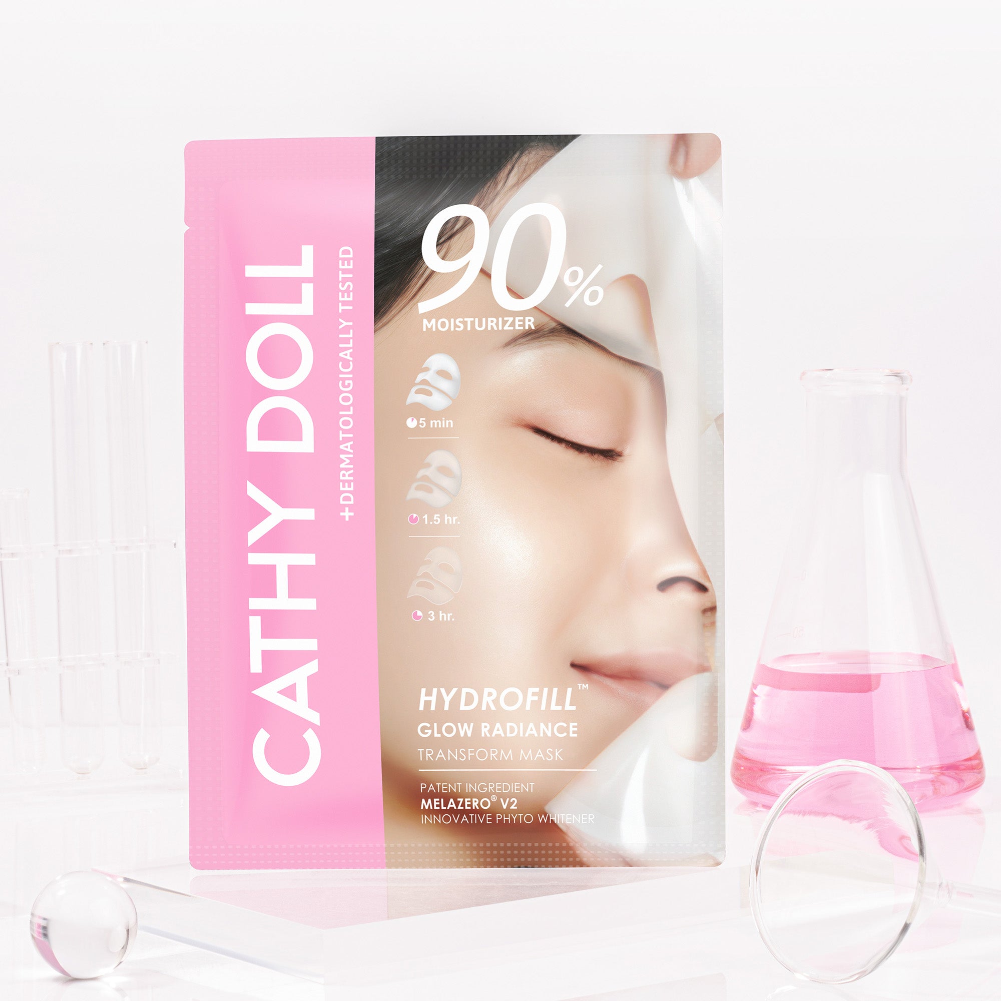 Cathy Doll Store Hydrofill Glow Radiance Transform Mask (90% Moisturizer)