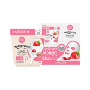 Cathy Doll Whitening Yogurt Mask Sheet