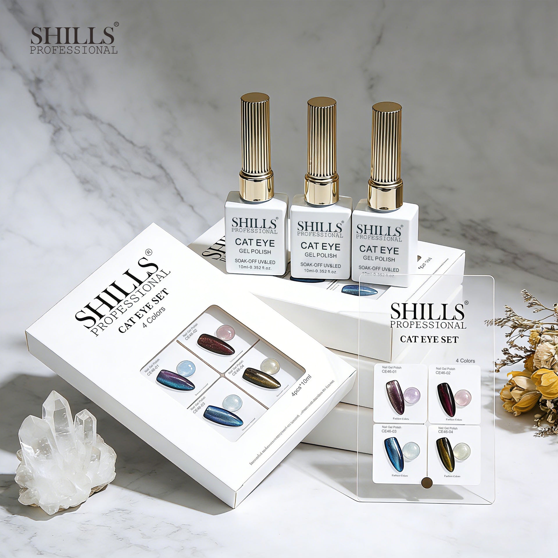 Shillsprofessional Shills Professional CAT EYE SET CE46