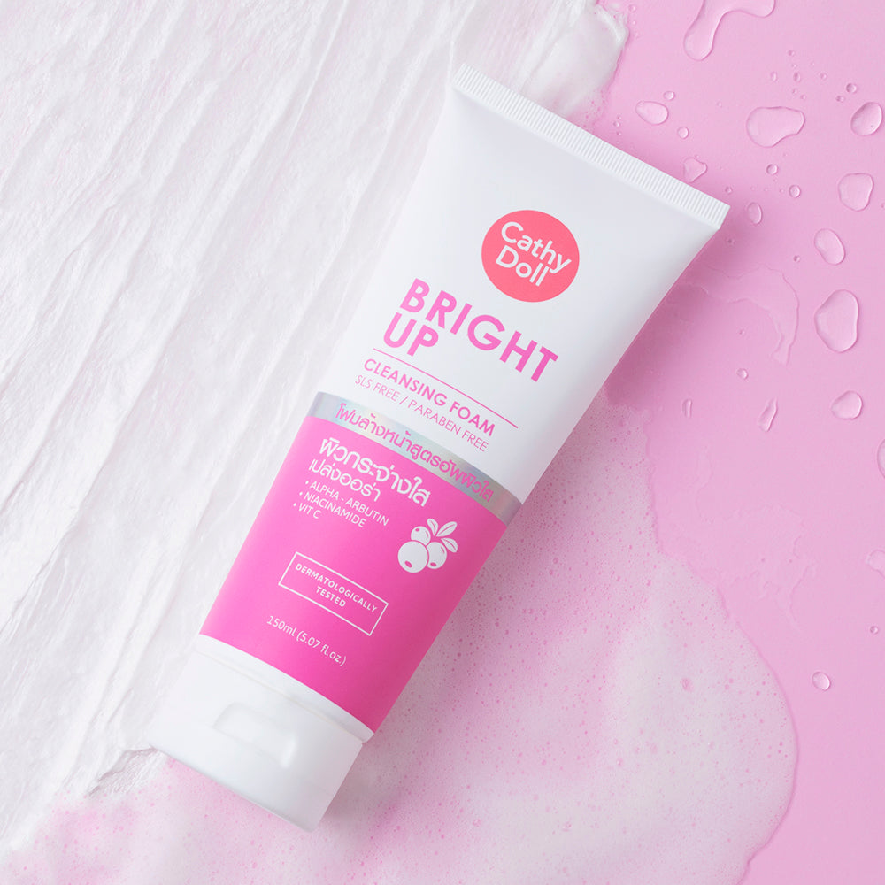 Cathy Doll Store Bright Up Cleansing Foam