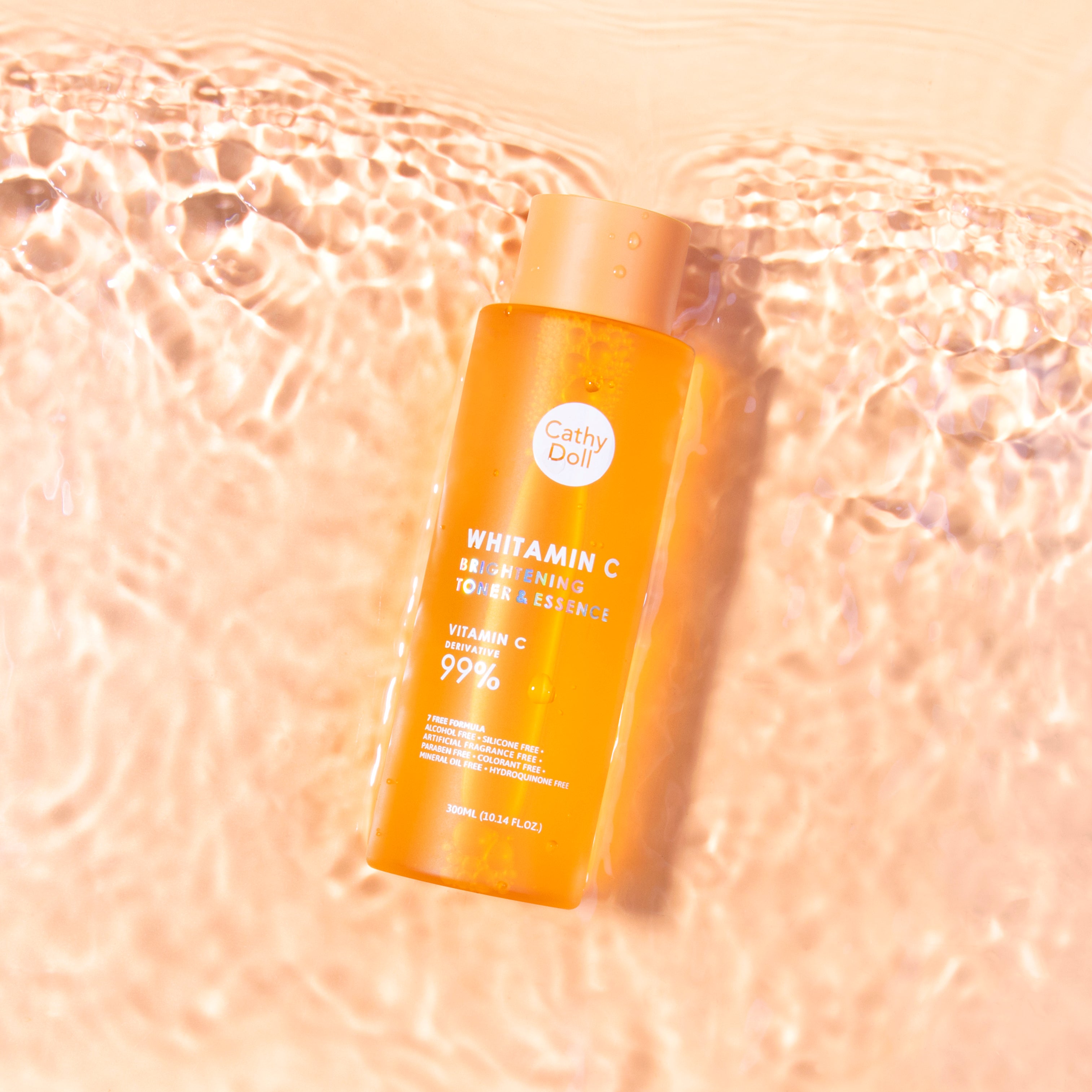 Cathy Doll Store Whitamin C Brightening Toner & Essence