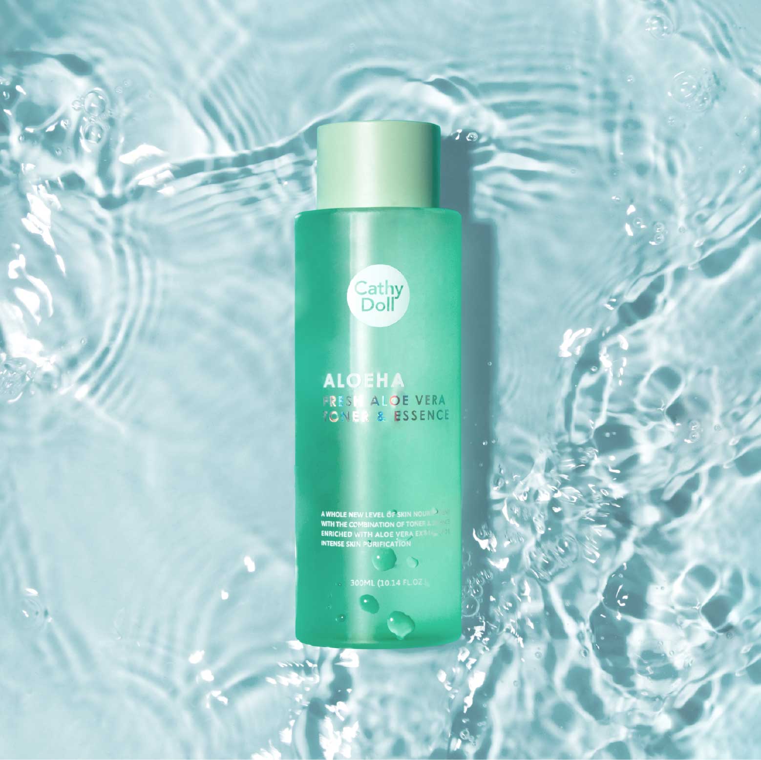 Cathy Doll Store Fresh Aloe Vera Toner & Essence
