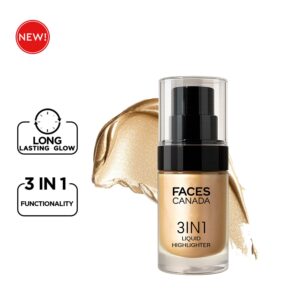 Faces Canada 3 in 1 Liquid Highlighter