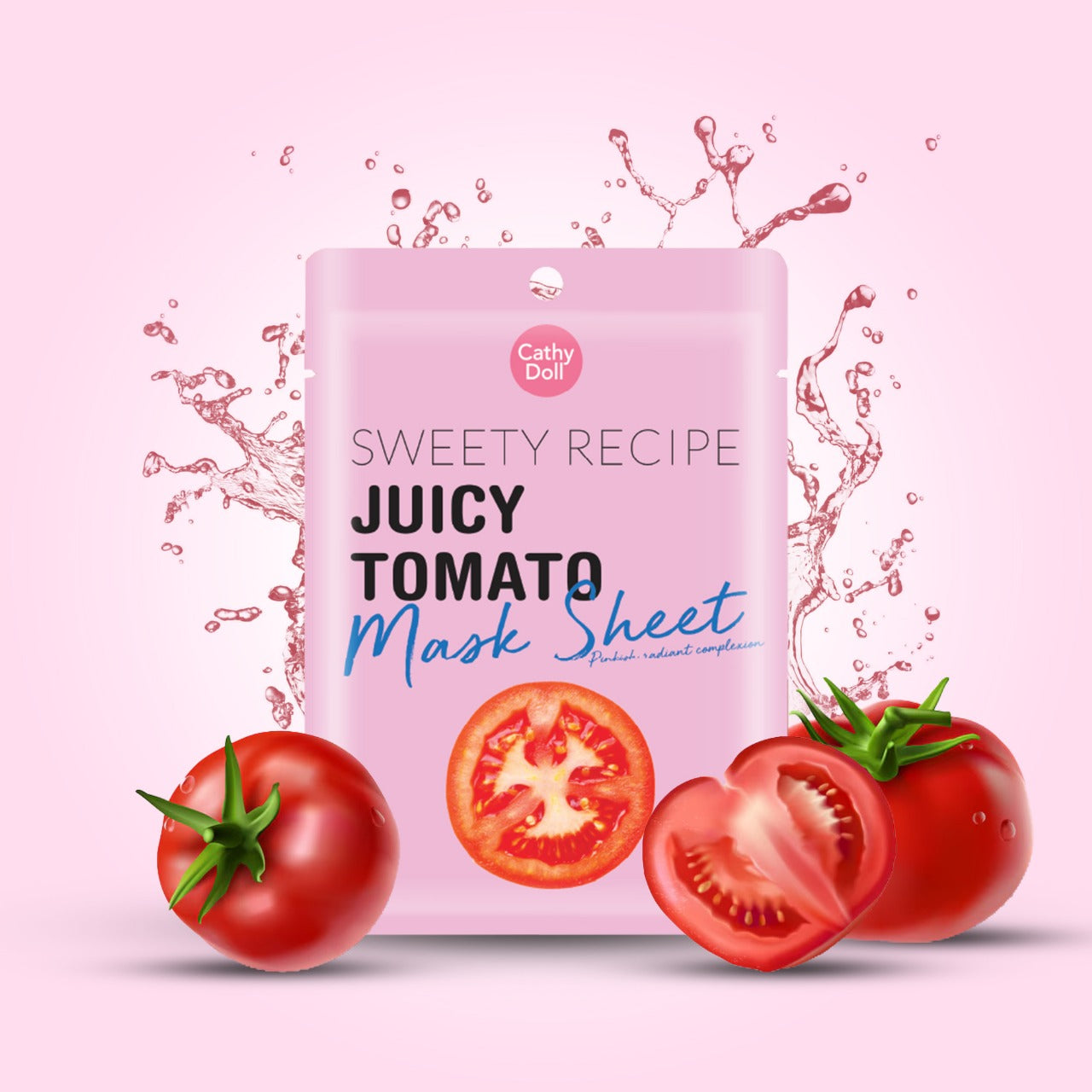 Cathy Doll Store Juicy Tomato Mask
