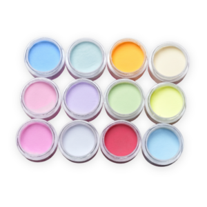 LYN 3D Color Powder Set 12 pcs set