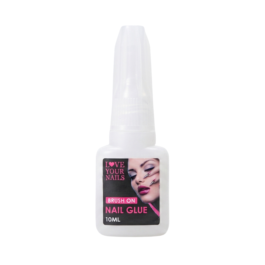 LYN Brush On Nail Glue 10 ml