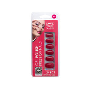 LYN Ready To Use Press-On Nails 24 pcs