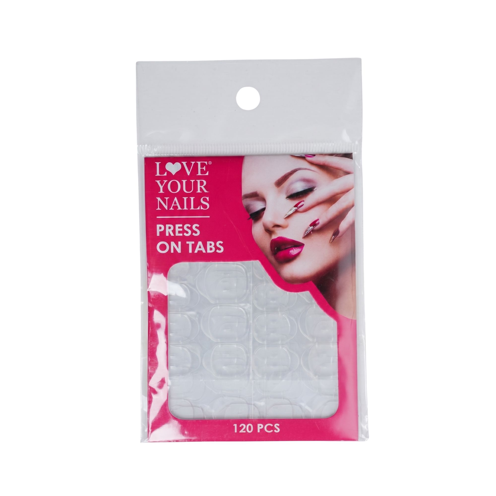 LYN Press On Tabs 120 pcs