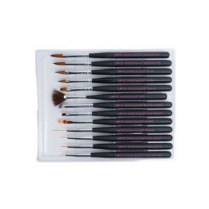 LYN Nail Art Brushes Set 13 pcs set