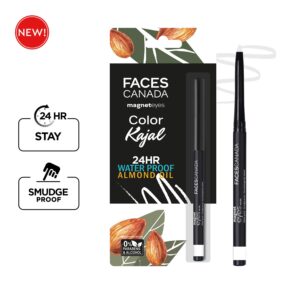 Faces Canada Magneteyes Kajal White Serenity