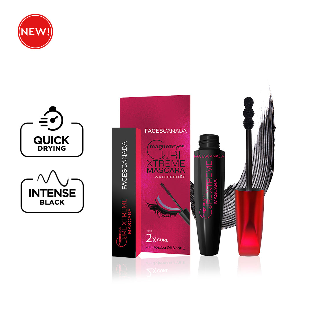 Faces Canada Magneteyes Curl Xtreme Mascara