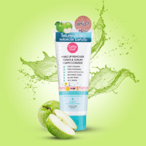 Cathy Doll Store Make Up Remover Toner Serum Foam Cleanser