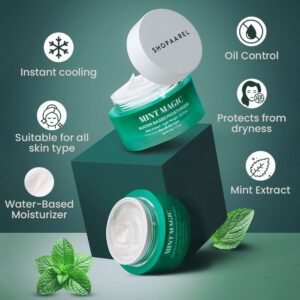 SHOPAAREL Mint Magic Water Base Moisturizer