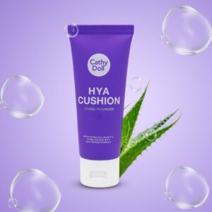 Cathy Doll Store Hya Cushion Facial Foam Cleanser