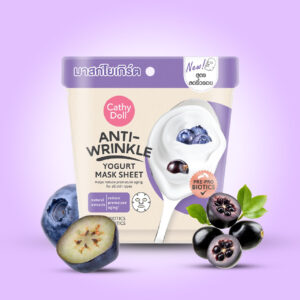 Cathy Doll Store Anti-Wrinkle Yogurt Mask Sheet