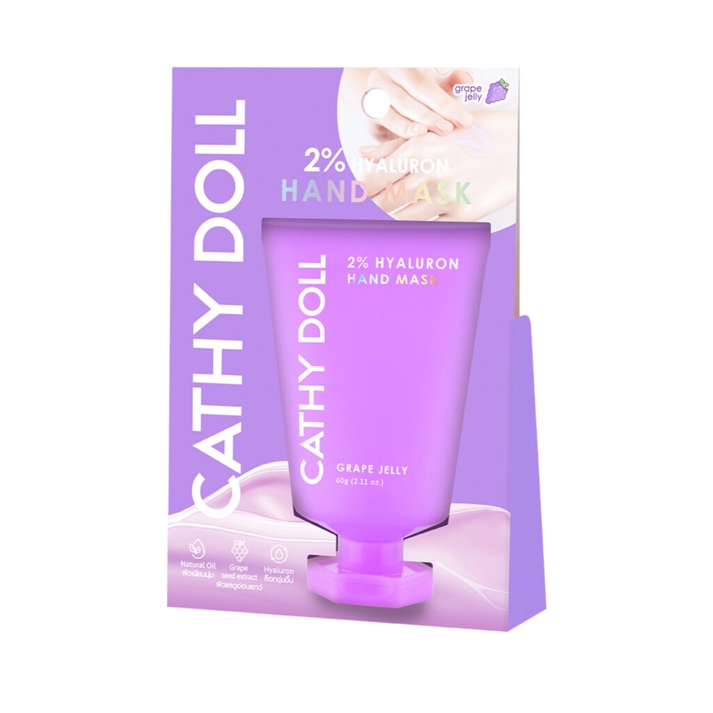 Cathy Doll Store 2% Hyaluron Hand Mask