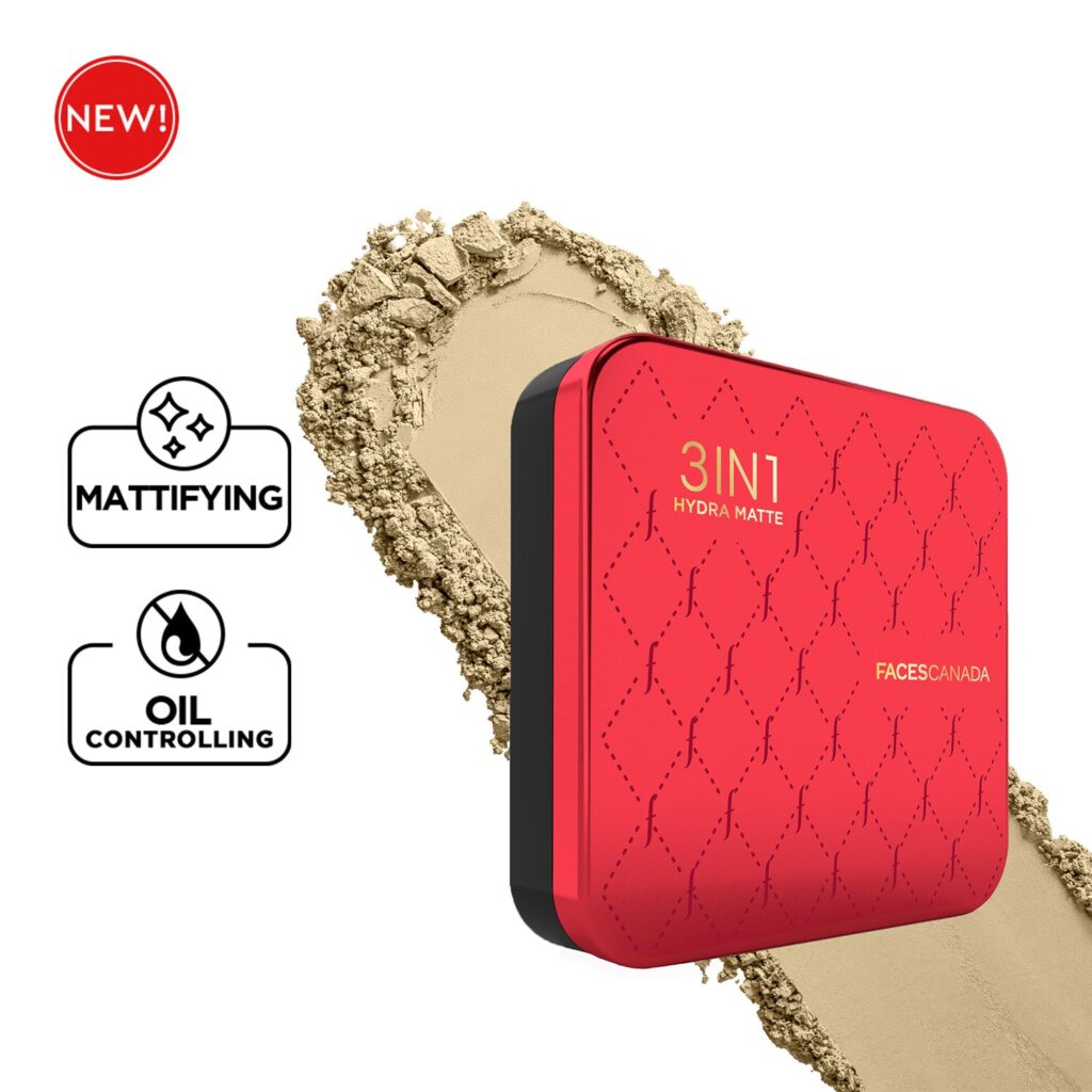 Faces Canada 3 in 1 All Day Hydra Matte Compact