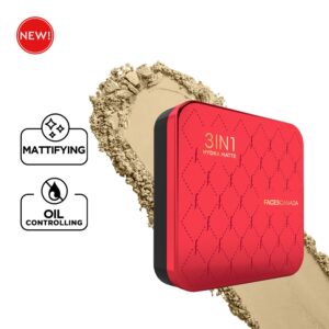 3 in 1 All Day Hydra Matte Compact