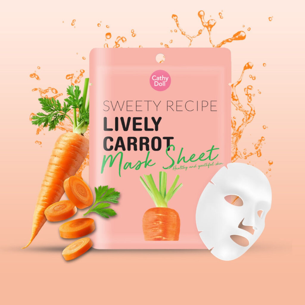 Cathy Doll Store Lively Carrot Mask