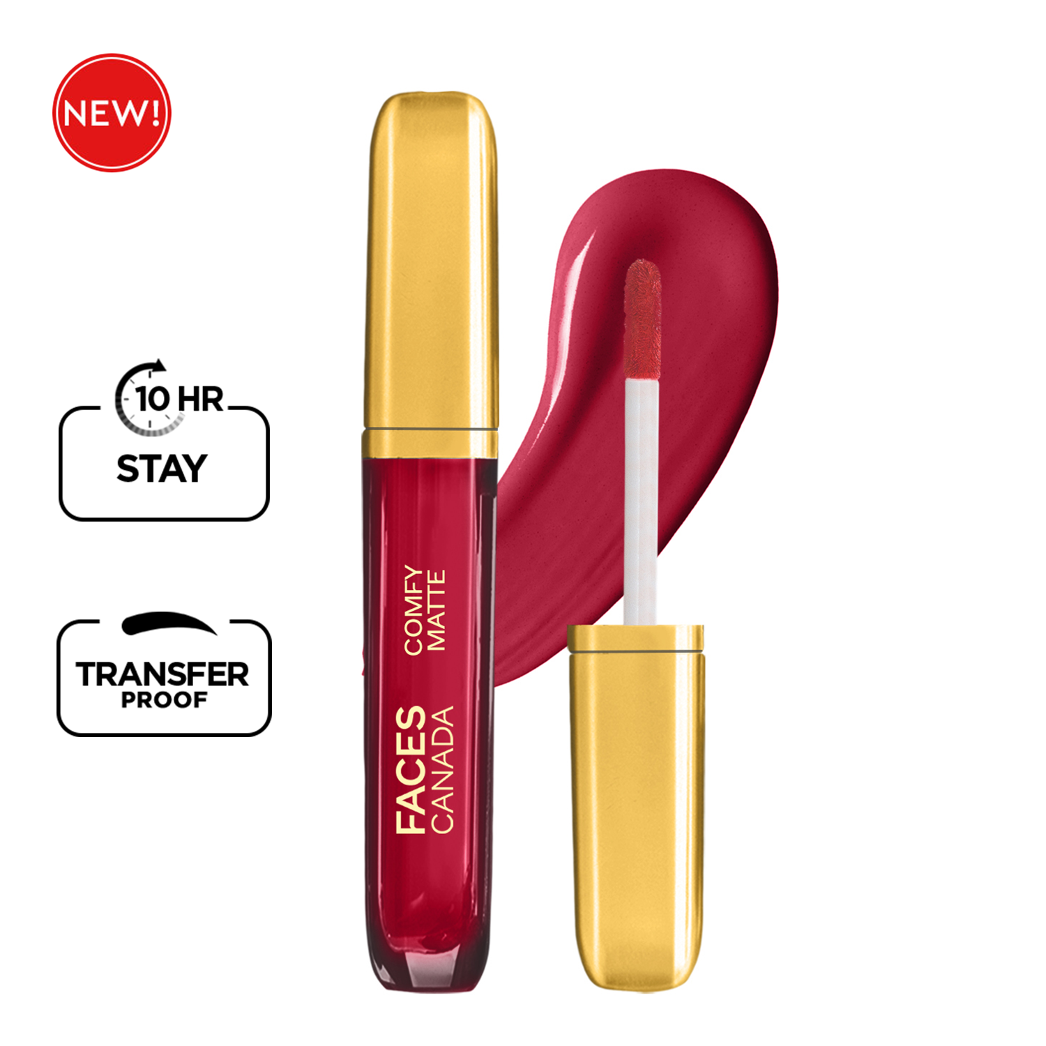 Faces Canada Comfy Matte Liquid Lipstick