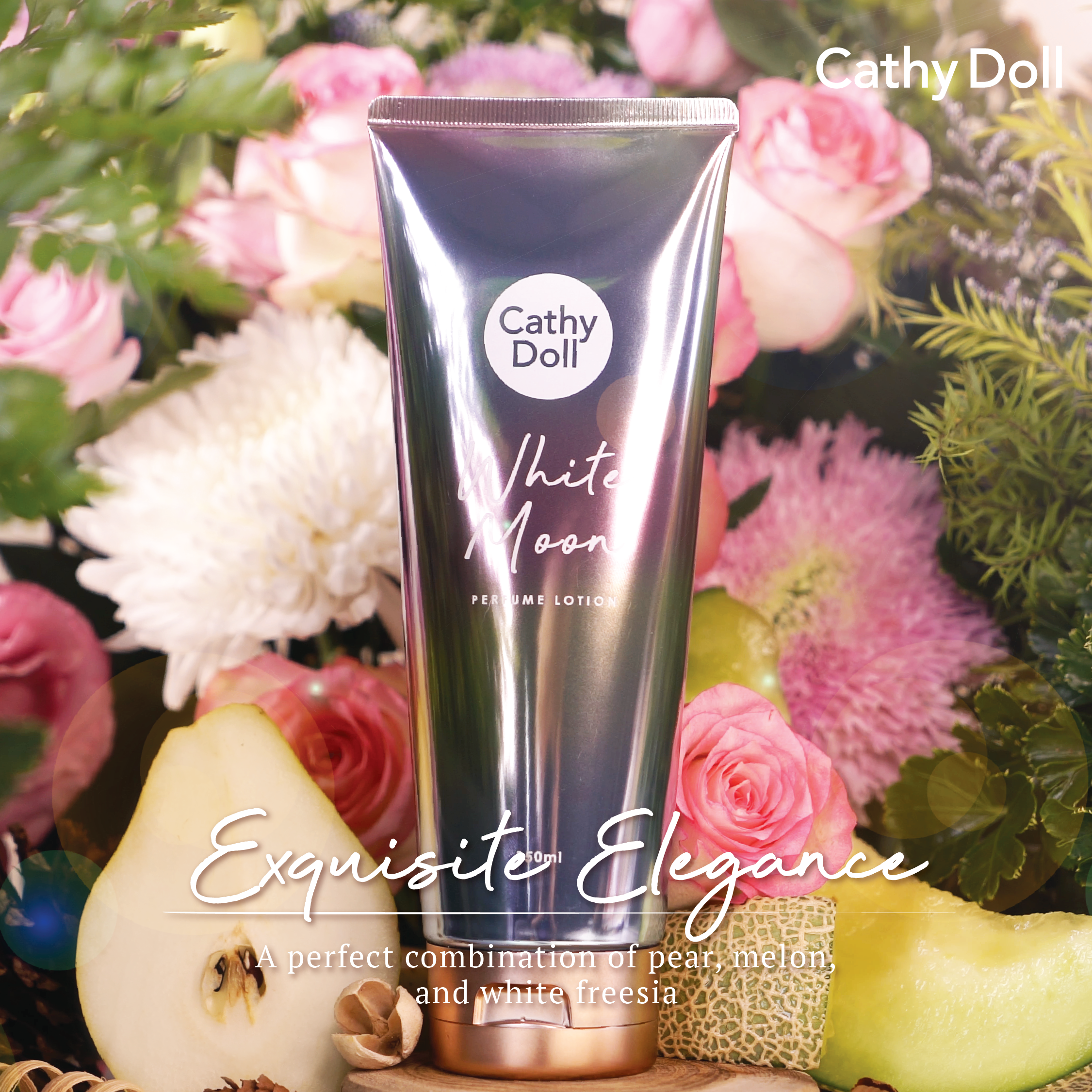 Cathy Doll White Moon Perfume Lotion