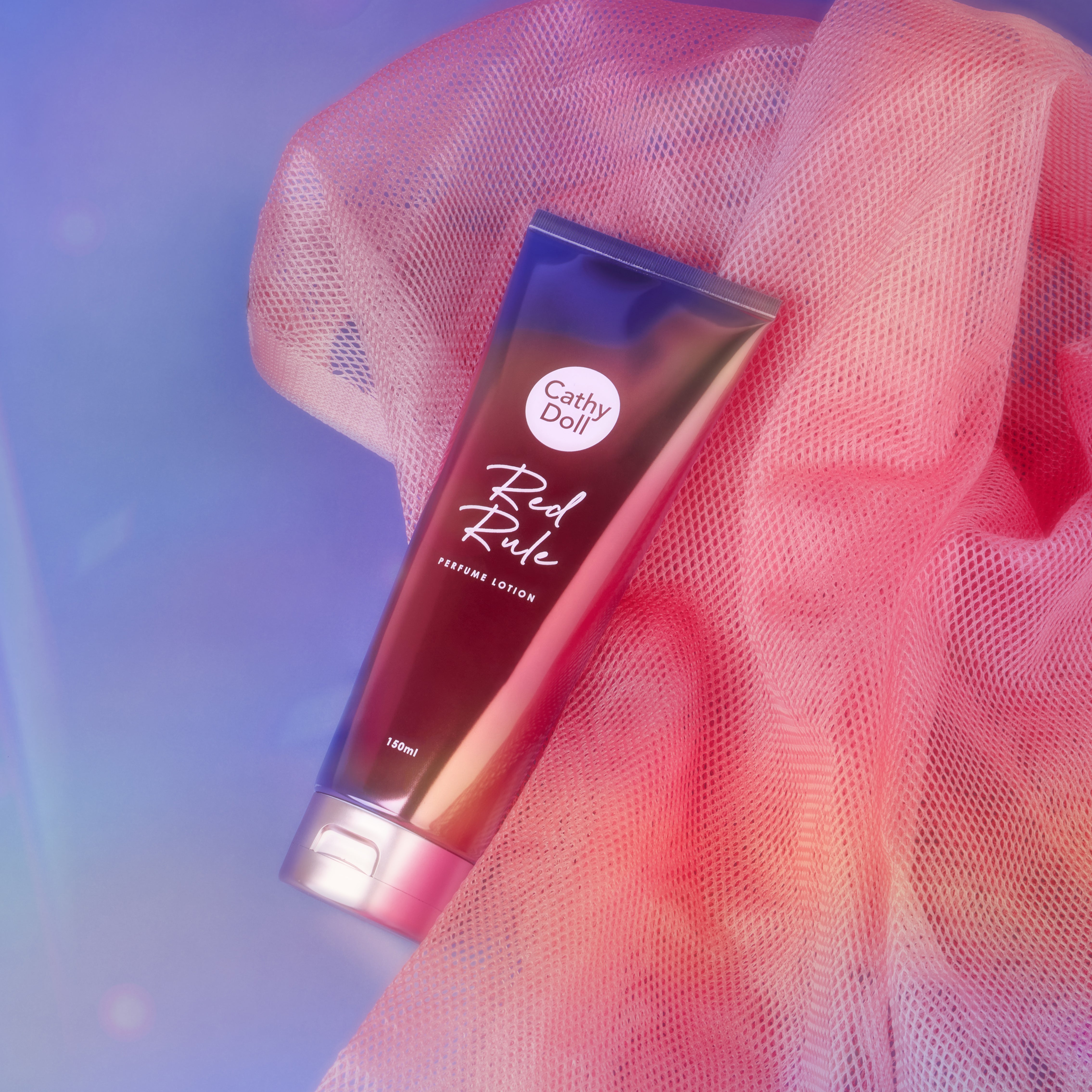 Cathy Doll Store Red Rule Perfume lotion