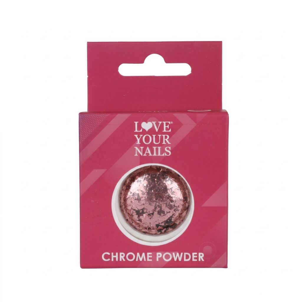 LOVE YOUR NAILS Lyn Chrome Powder S1