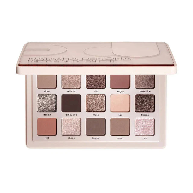NATASHA DENONA I Need A Nude Eyeshadow Palette 16.7g
