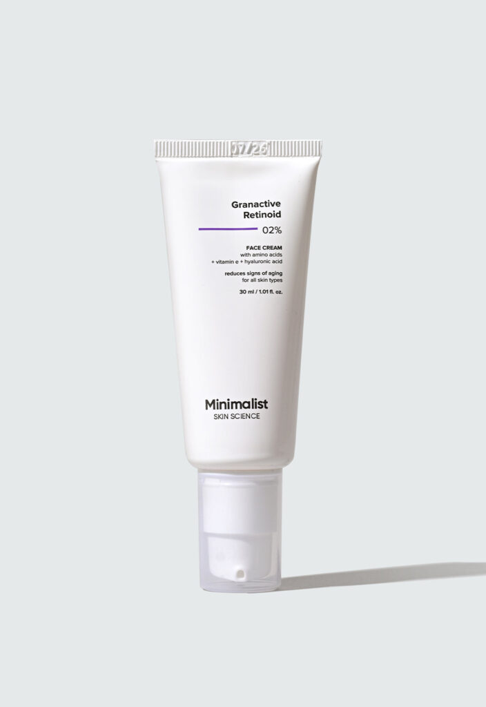 Minimalist Granactive Retinoid 2% Face Cream