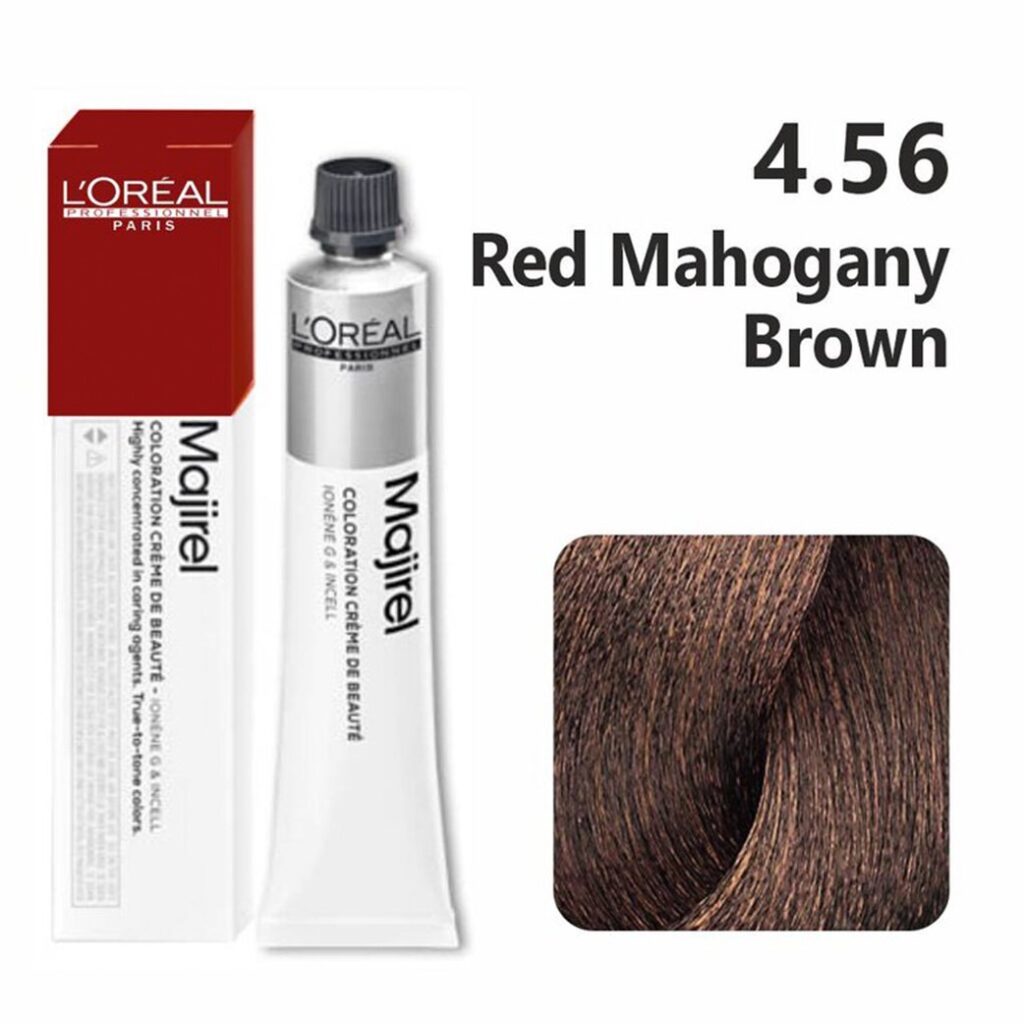 L'Oréal Professionnel L'oreal Professionnel Paris Majirel Hair Color - 4.56 (Red Mahogany Brown)