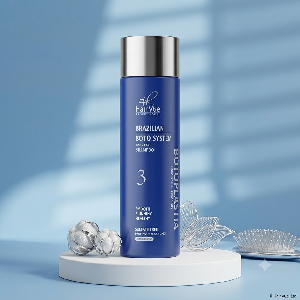 Hair Vue Professionals Brazilian Boto System Daily Care Shampoo 3 (250ml)