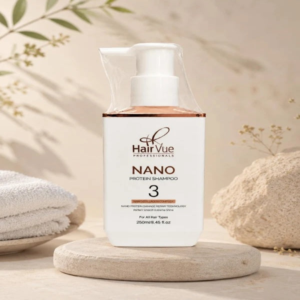 Hair Vue Professionals Nano Protein Shampoo 3 (250ml)