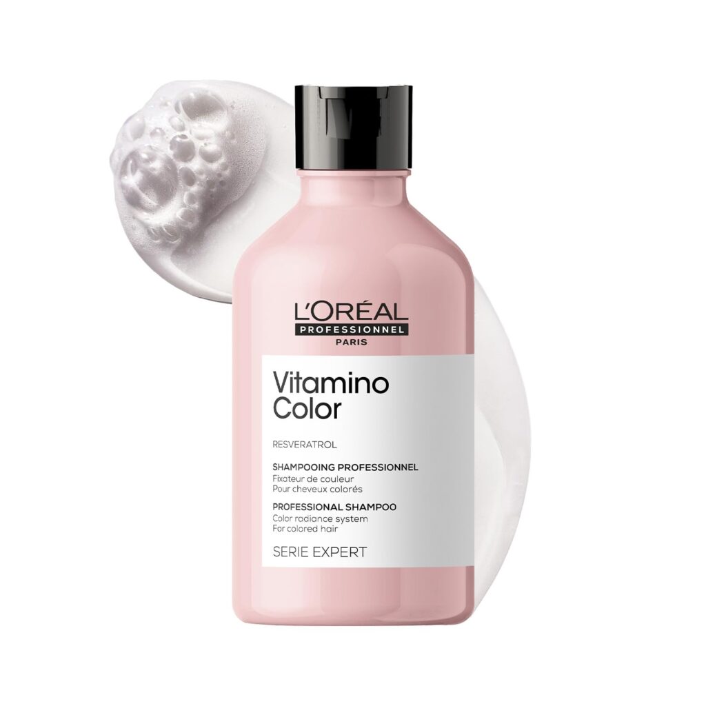 L'Oréal Professionnel L'Oreal Professionnel Vitamino Color Shampoo for Color Protection With Resveratrol (300ml)