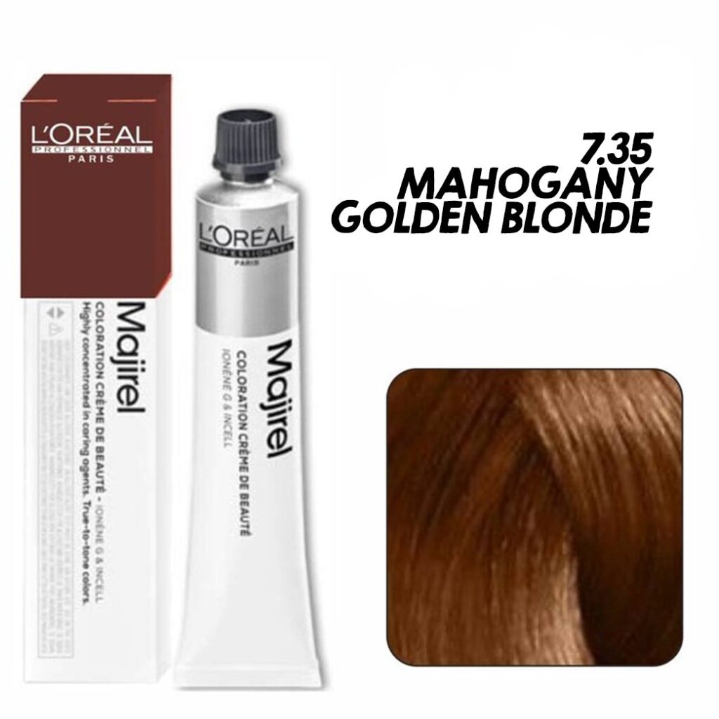 L'Oréal Professionnel L'oreal Professionnel Paris Majirel Hair Color - 7.35 (Golden Mahogany Blond) (60ml)