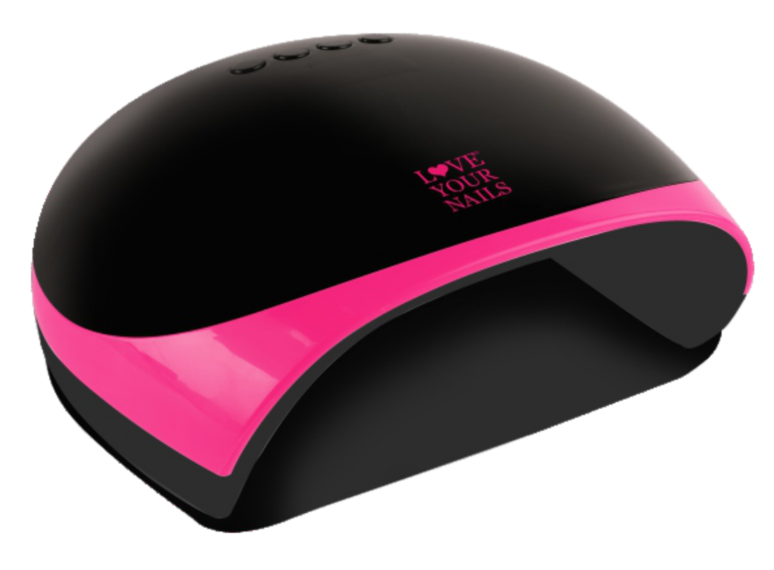 LOVE YOUR NAILS Lyn Ai Black LED Lamp 48 Watt