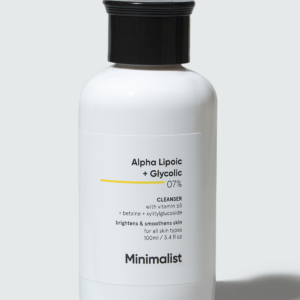 Minimalist Alpha Lipoic + Glycolic 7% Cleanser