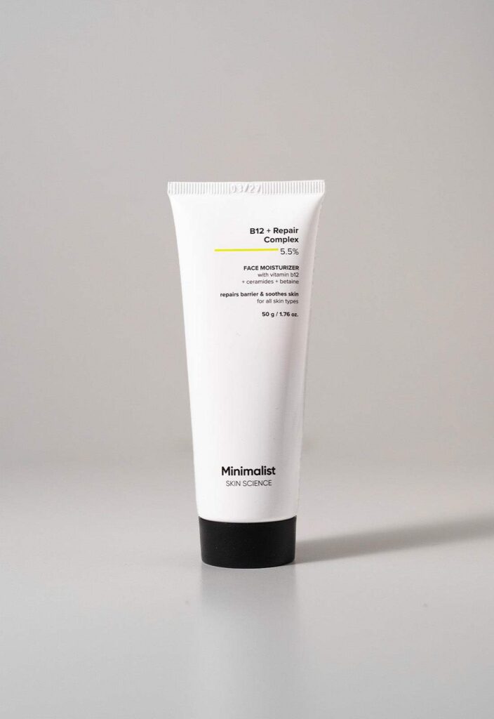Minimalist B12 + Repair Complex 5.5% Face Moisturizer