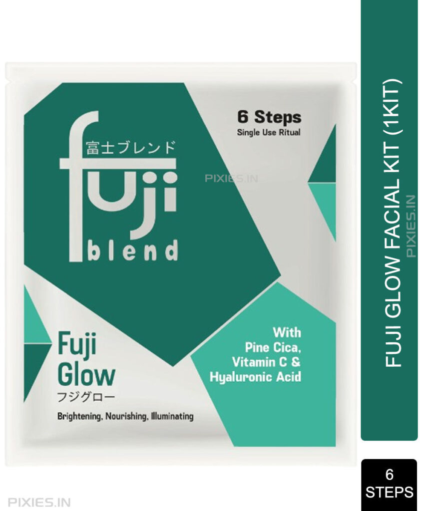 Kanpeki Fuji Blend Fuji Glow 6 Steps SIngle Use Rituel Kit (1 Kit)