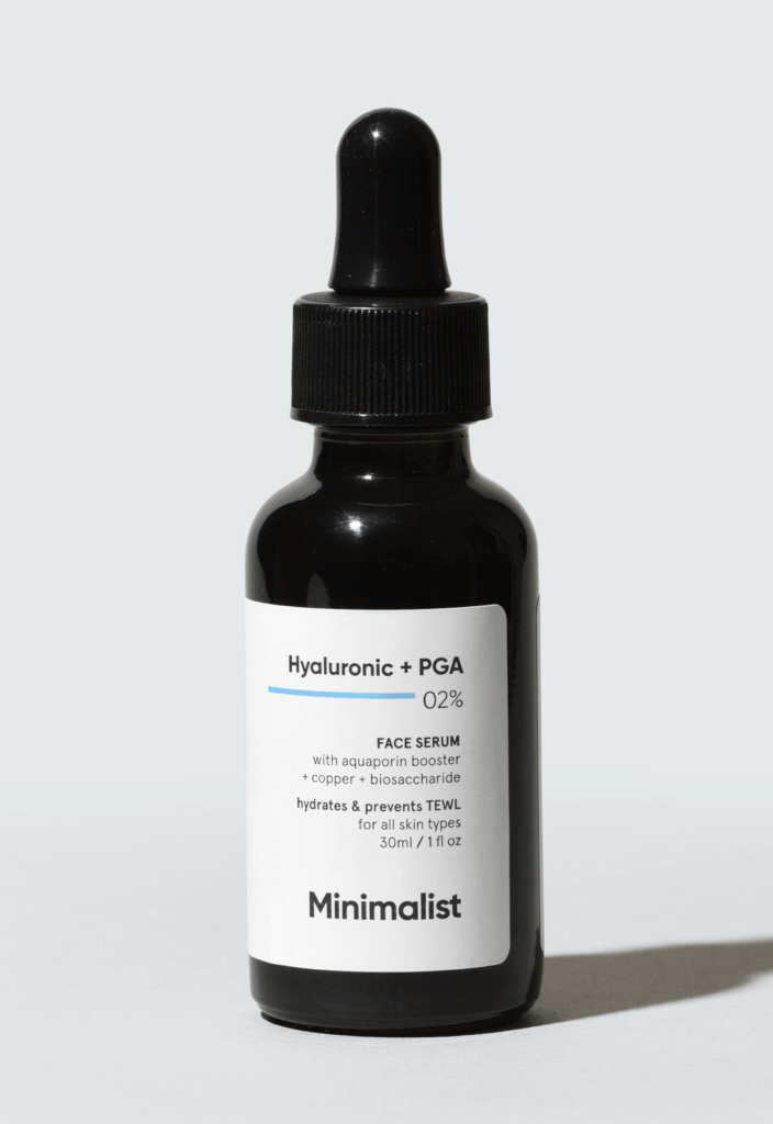 Minimalist Hyaluronic + Pga 2% Face Serum