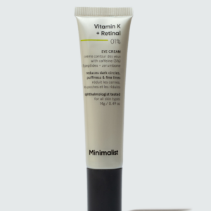 Minimalist Vitamin K + Retinal 1% Eye Cream