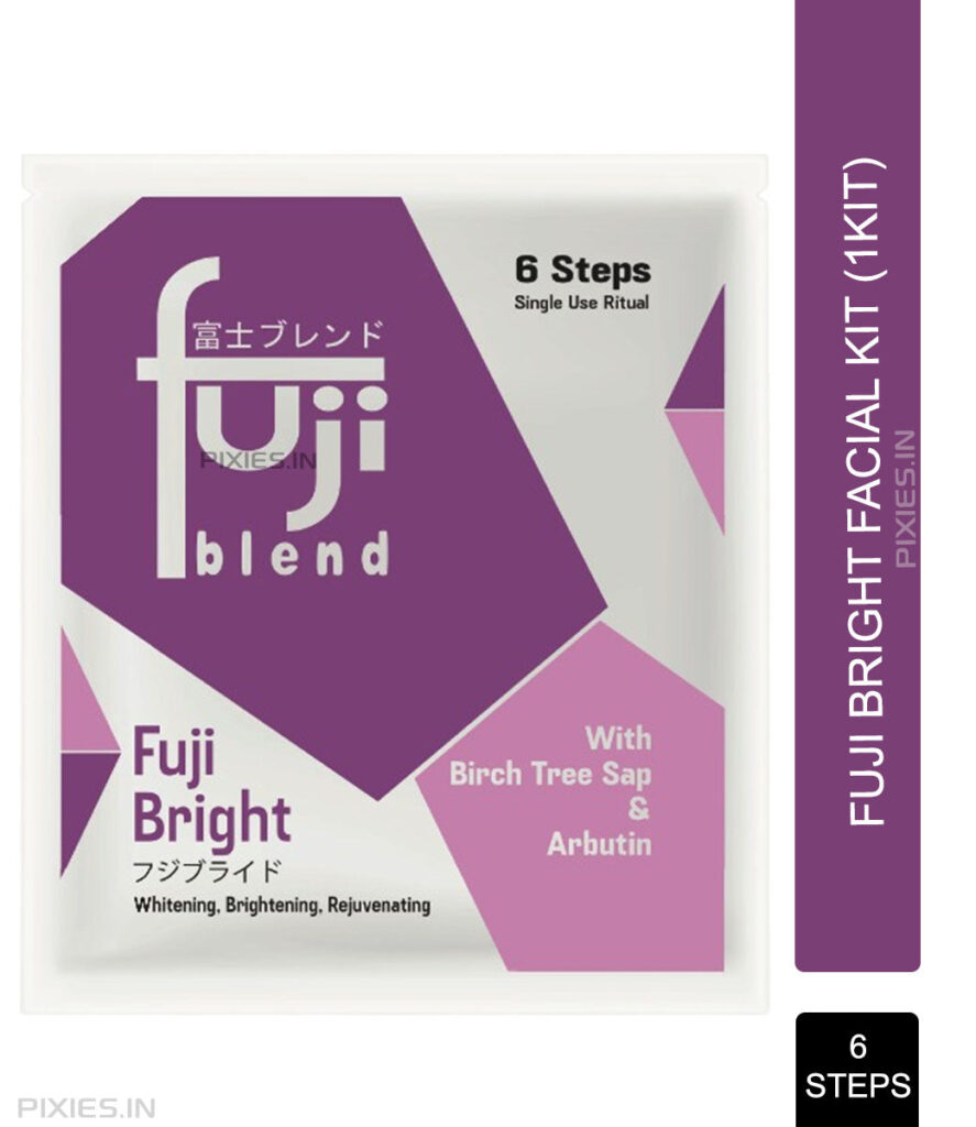 Kanpeki Fuji Blend Fuji Bright 6 Steps SIngle Use Rituel Kit (1 Kit)