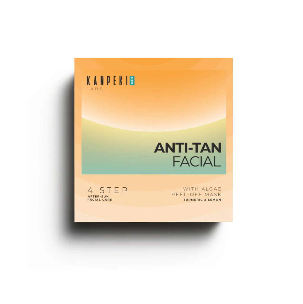 Kanpeki Pro Anti-Tan Facial Ritual – 4 Step Skincare Ritual for Tan Removal & Radiance (48gm)