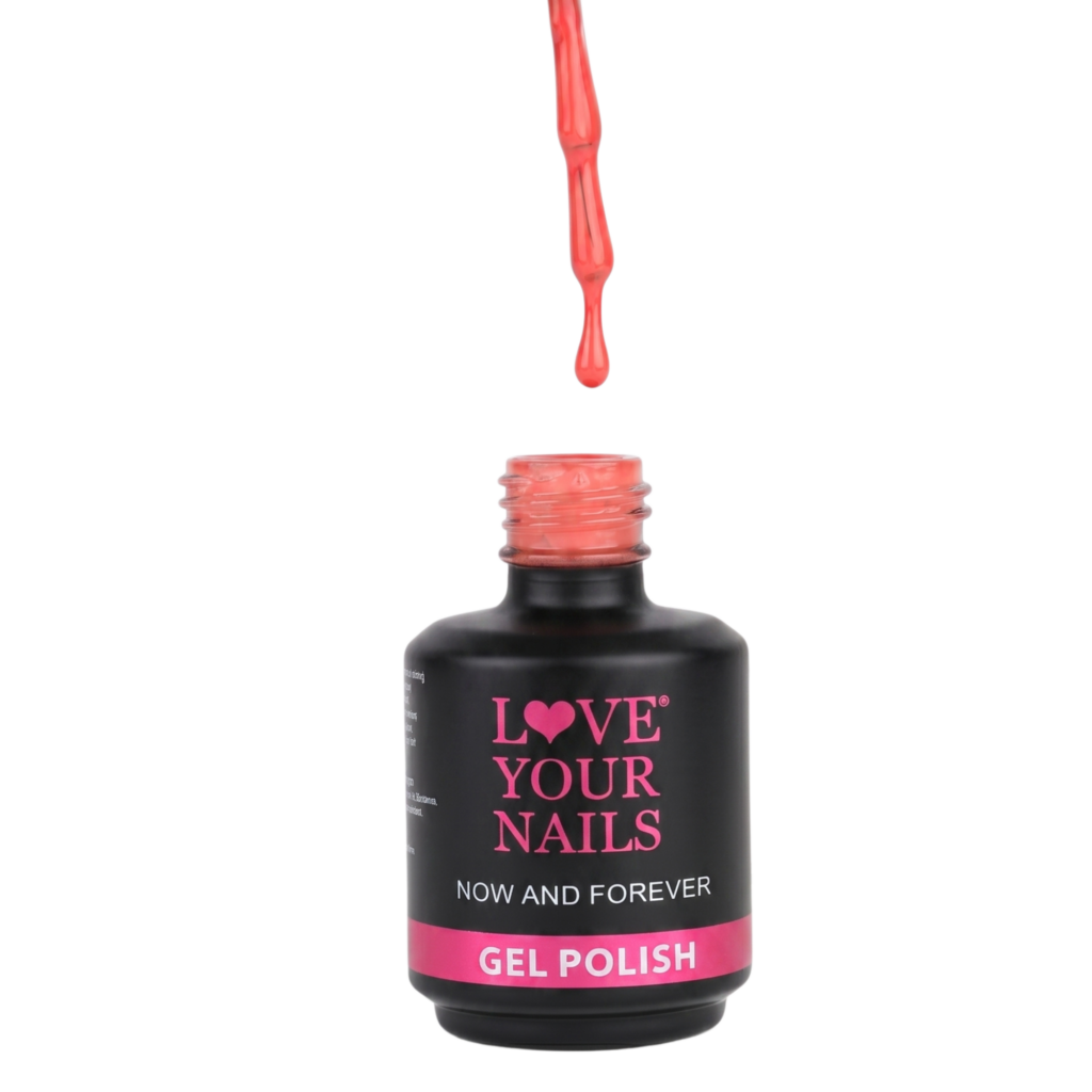 LOVE YOUR NAILS Gel Polishes – Solid Colors Oranges