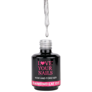 LOVE YOUR NAILS Gel Polishes Diamond Cat Eyes
