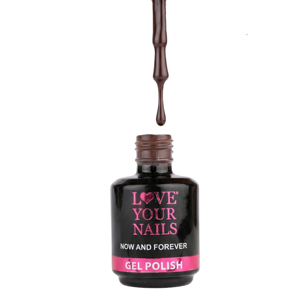 LOVE YOUR NAILS Gel Polishes – Solid Colors Brown